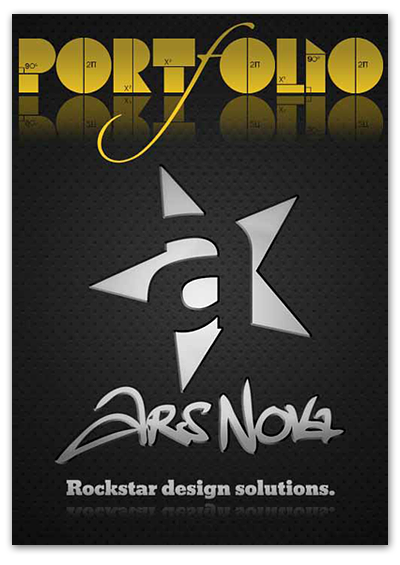 Ars Nova's web and graphic design portfolio